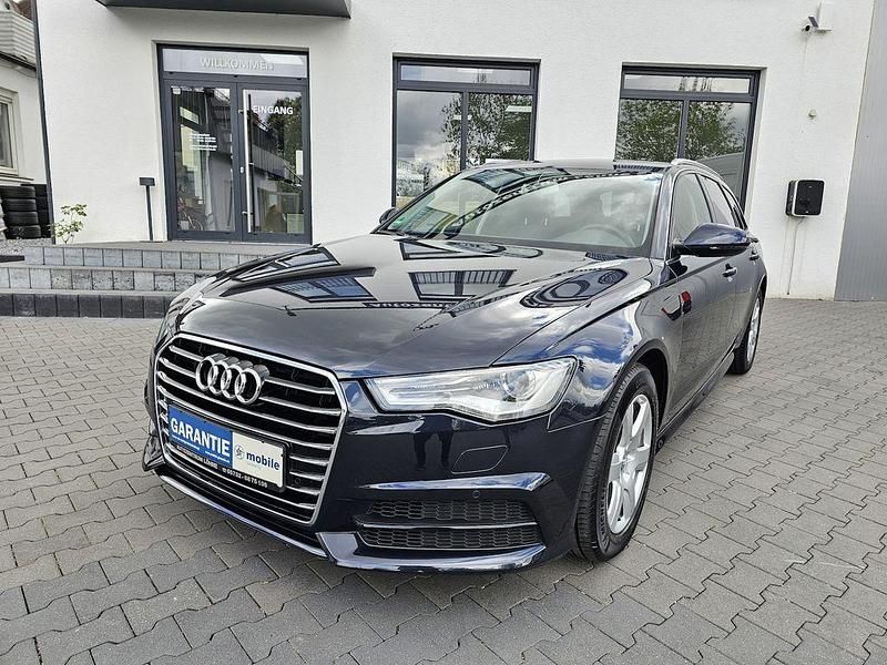 Blau Gebraucht 2017 Audi A6 Ambiente Kombi | 22.790 € (Fairer Preis) - Bild 1/4