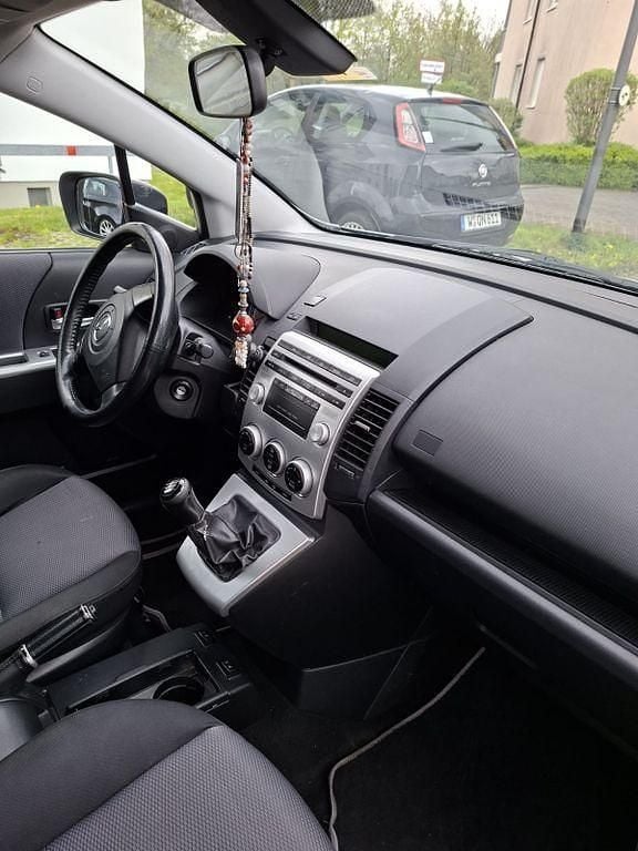 Second-hand Mazda 5 143 CP (105 kW) 2007 Argintiu Monovolum