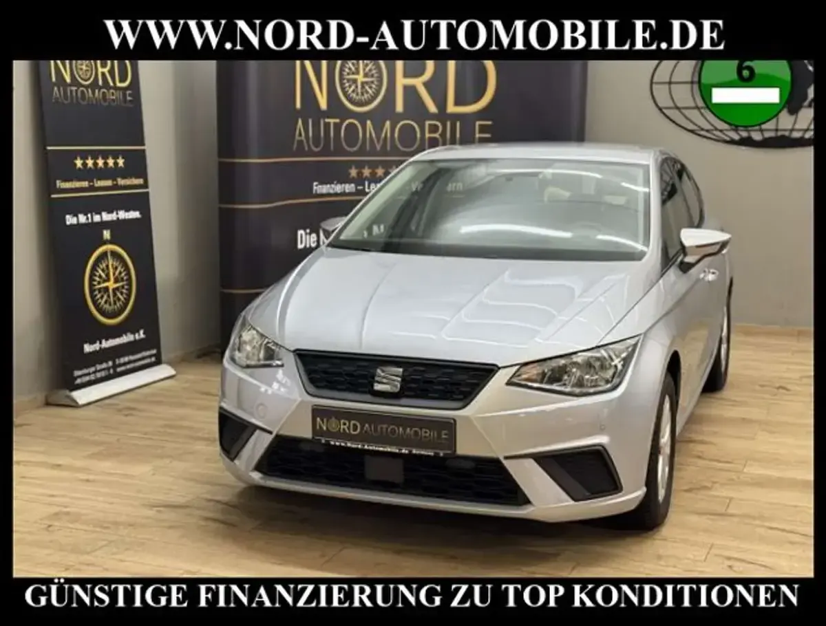 Gebraucht Seat Ibiza Style 80 PS (58 kW) 2020 Silber Limousine