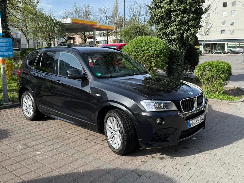 Gebraucht BMW X3 184 PS (135 kW) 2013 SUV