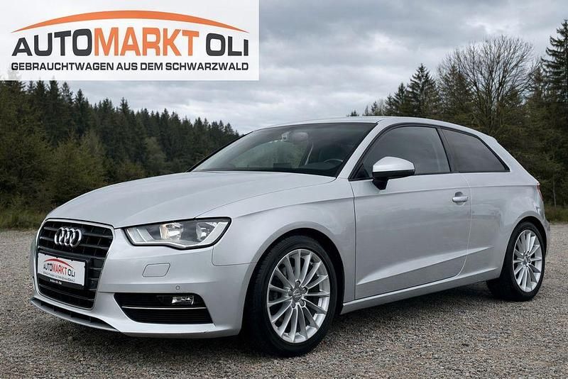 Gebraucht Audi A3 Ambition 105 PS (77 kW) 2012 Silber Kleinwagen