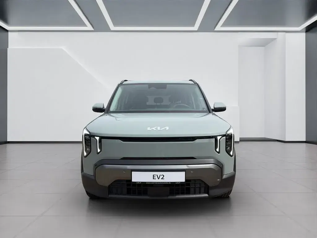 Neu Kia EV2 Air 108 kW (147 PS) 2026 Morgenbrise grau SUV