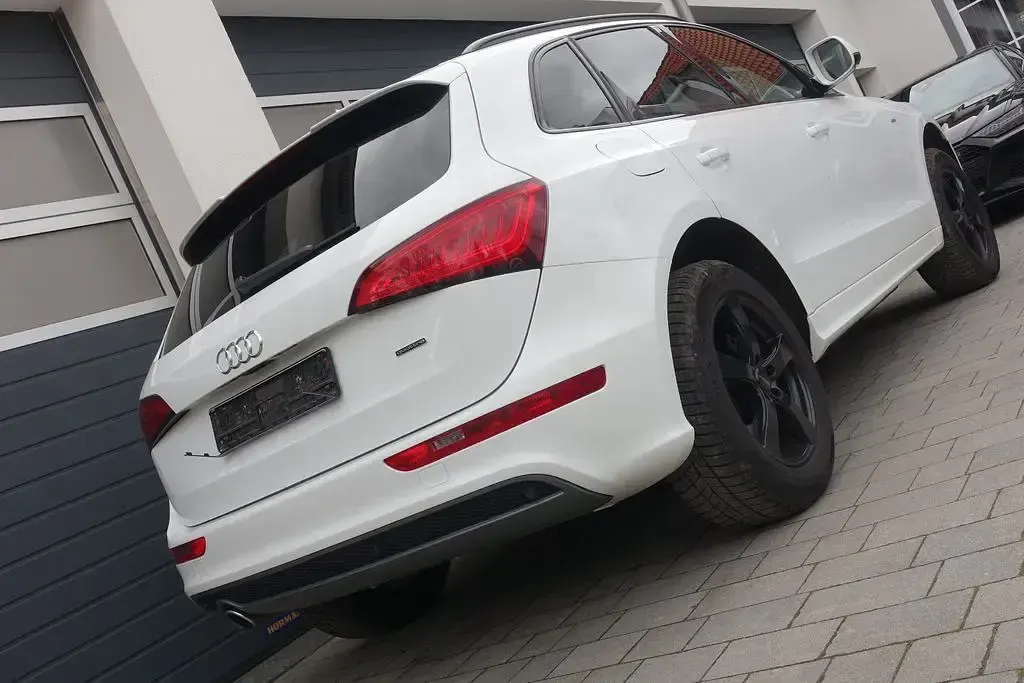 Gebraucht Audi Q5 S-Line 190 PS (139 kW) 2015 Weiß SUV
