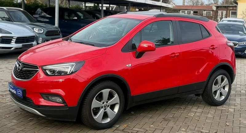 Rot Gebraucht 2017 Opel Mokka X Edition SUV | 11.950 € (Fairer Preis) - Bild 1/4