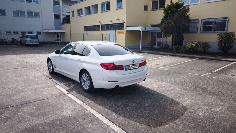 Gebraucht BMW 530e iPerformance 252 PS (185 kW) 2018 Weiß Limousine