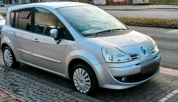 Gebraucht Renault Grand Modus 110 PS (80 kW) 2008 Grau Van / Kleinbus