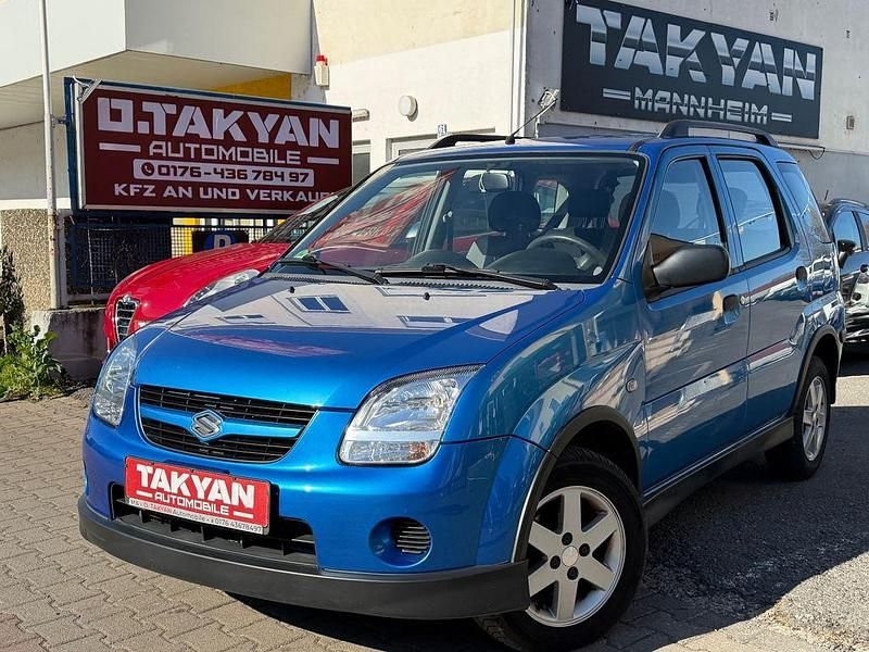 Gebraucht Suzuki Ignis 94 PS (69 kW) 2005 Blau Kleinwagen