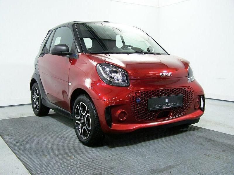 Gebraucht Smart ForTwo Electric Drive 60 kW (82 PS) 2023 Rot Cabrio