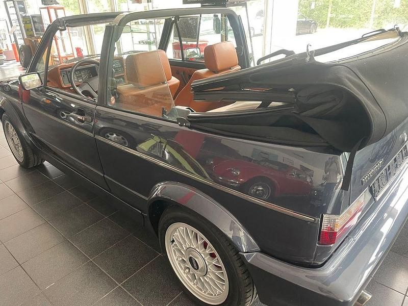 Gebraucht VW Golf Cabriolet 98 PS (72 kW) 1989 Blau Cabrio