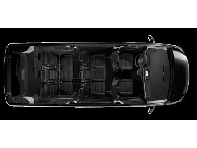 Neu Citroën Spacetourer 177 PS (130 kW) 2025 Schwarz Van / Kleinbus