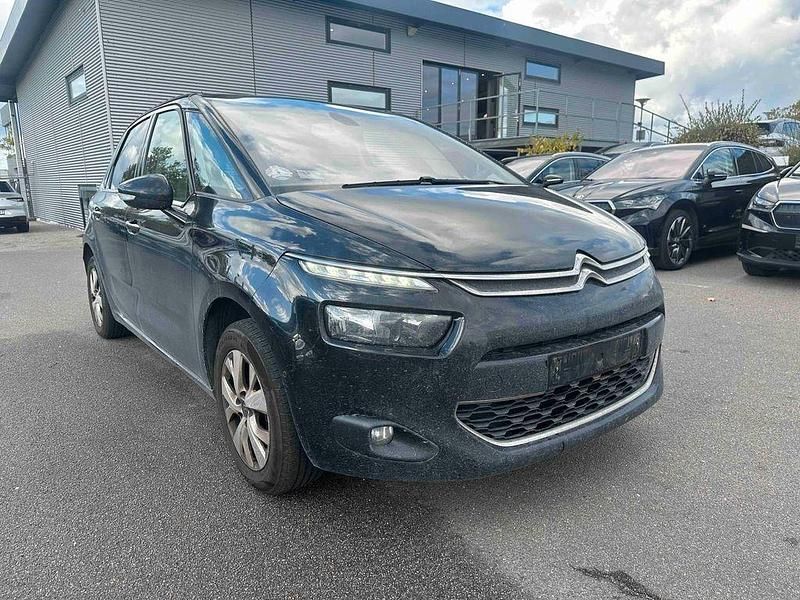 Schwarz Gebraucht 2016 Citroën C4 Picasso Exclusive Van / Kleinbus | 3.000 € (Superpreis) - Bild 1/4
