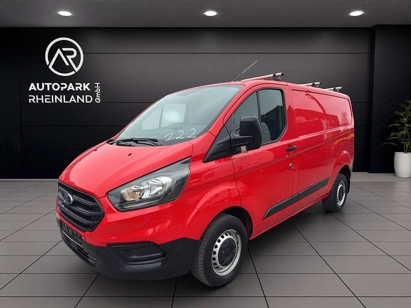 Gebraucht Ford Transit Custom 105 PS (77 kW) 2021 Rot Van / Kleinbus