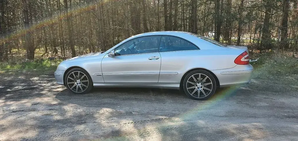 Gebraucht Mercedes 320 218 PS (160 kW) 2003 Silber Coupé