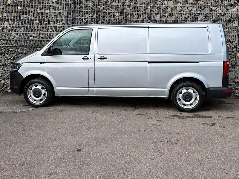 Gebraucht VW Transporter 204 PS (150 kW) 2016 Silber Van