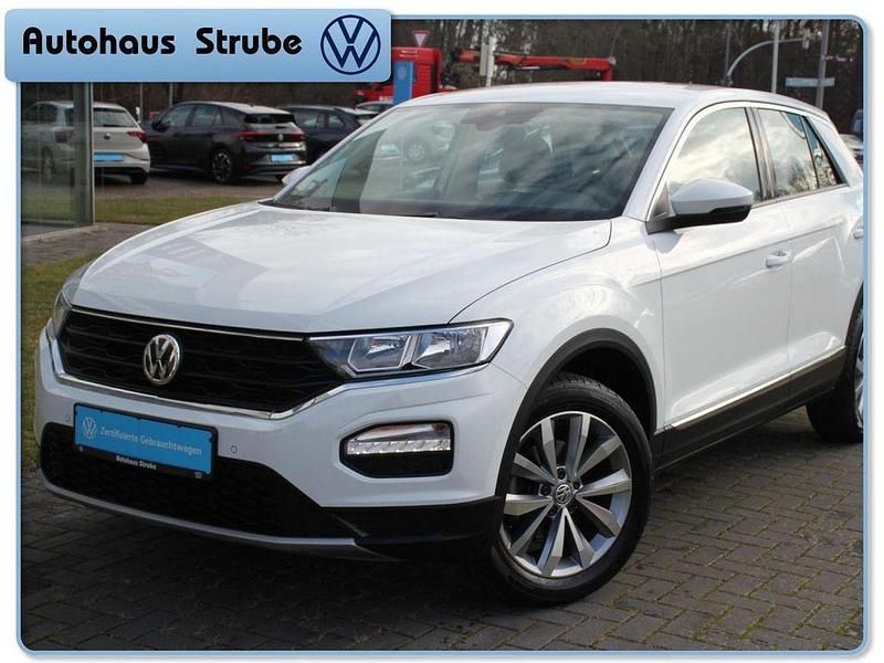 Gebraucht VW T-Roc Style 150 PS (110 kW) 2019 Weiß SUV