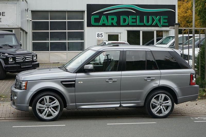 Gebraucht Land Rover Range Rover 256 PS (188 kW) 2012 Grau SUV