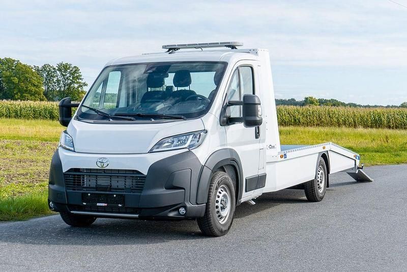 Neu Toyota Proace 181 PS (133 kW) 2025 Weiß Van / Kleinbus