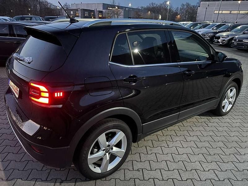 Gebraucht VW T-Cross Style 110 PS (80 kW) 2024 Deep black perleffekt SUV