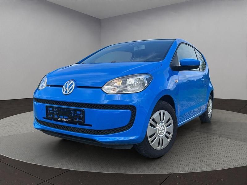 Blau Gebraucht 2015 VW up! move up! Kleinwagen | 6.999 € (Fairer Preis) - Bild 1/4