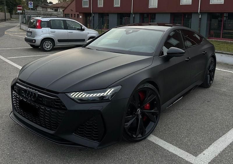 Schwarz Gebraucht 2020 Audi RS7 Sport Kleinwagen | 65.900 € (Fairer Preis) - Bild 1/4