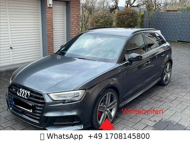 Gebraucht Audi S3 Ambiente 300 PS (220 kW) 2019 Grau Limousine