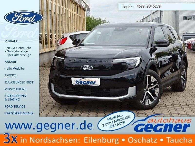 Schwarz Neu 2025 Ford Explorer SUV | 41.840 € (Superpreis) - Bild 1/4