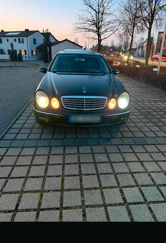 Gebraucht Mercedes 320 265 PS (194 kW) 2006 Schwarz Kleinwagen