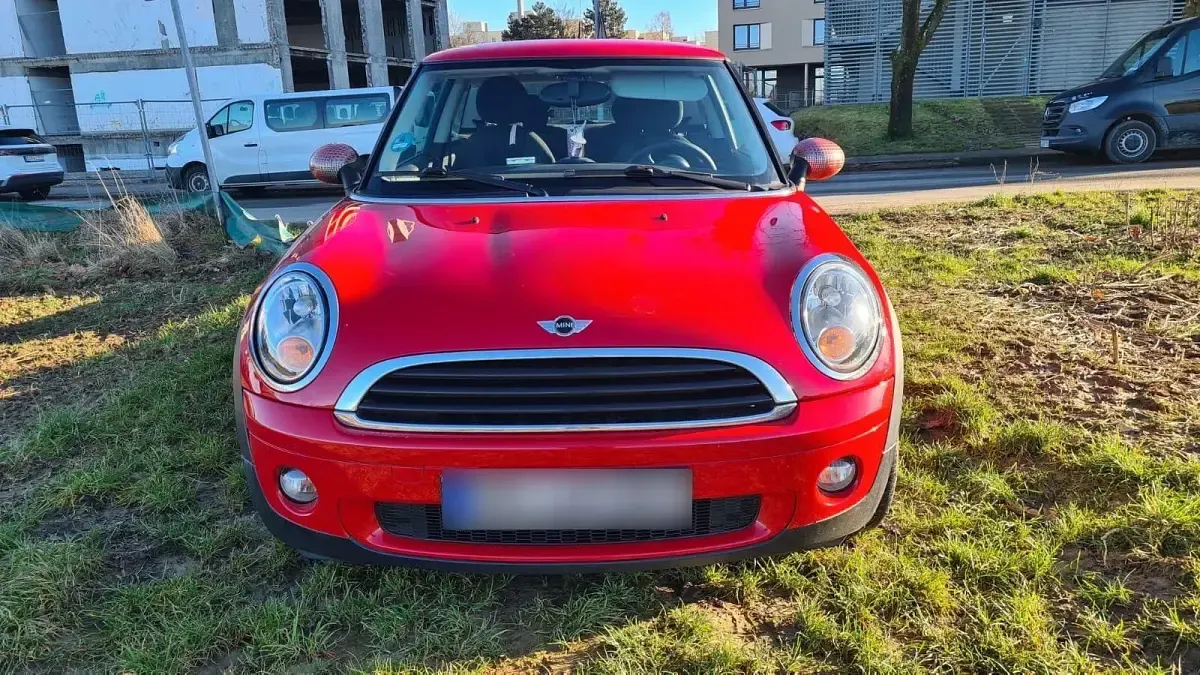 Occasion Mini ONE 75 ch (55 kW) 2009 Rouge Citadine