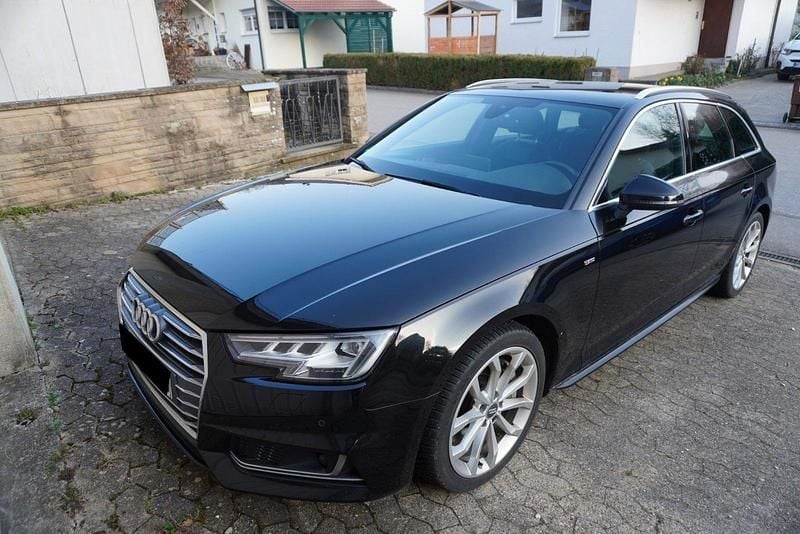 Gebraucht Audi A4 S-Line 272 PS (200 kW) 2016 Schwarz Kombi