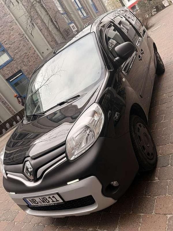 Gebraucht Renault Kangoo 110 PS (80 kW) 2019 Metal black Van / Kleinbus