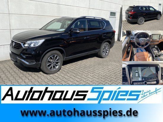 Schwarz lak space black Gebraucht 2019 Ssangyong (KGM) Rexton SUV | 26.990 € - Bild 1/4