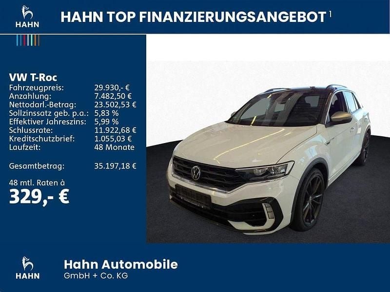 Gebraucht VW T-Roc Beats 300 PS (220 kW) 2022 Pure white SUV