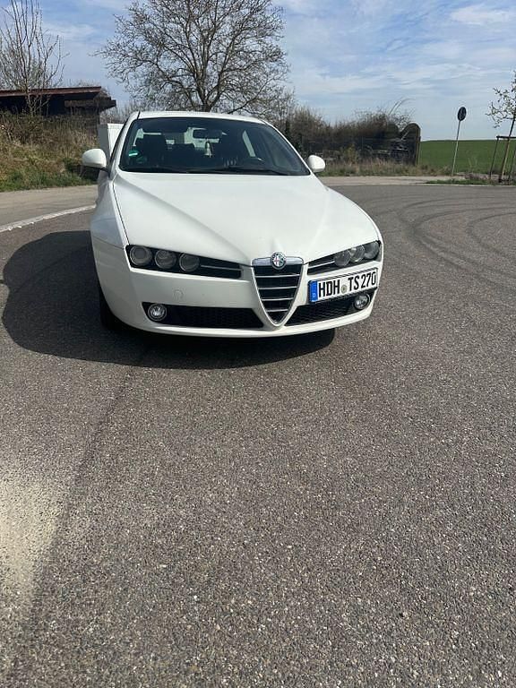 Gebraucht Alfa Romeo 159 150 PS (110 kW) 2008 Weiß Limousine
