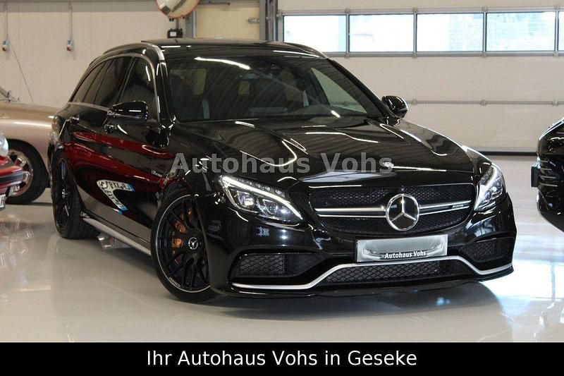 Gebraucht Mercedes C63S AMG AMG 612 PS (450 kW) 2016 Schwarz Limousine