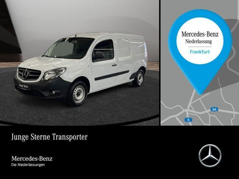 Weiß Gebraucht 2021 Mercedes Citan 111 Van / Kleinbus | 15.458 € (Fairer Preis) - Bild 1/4