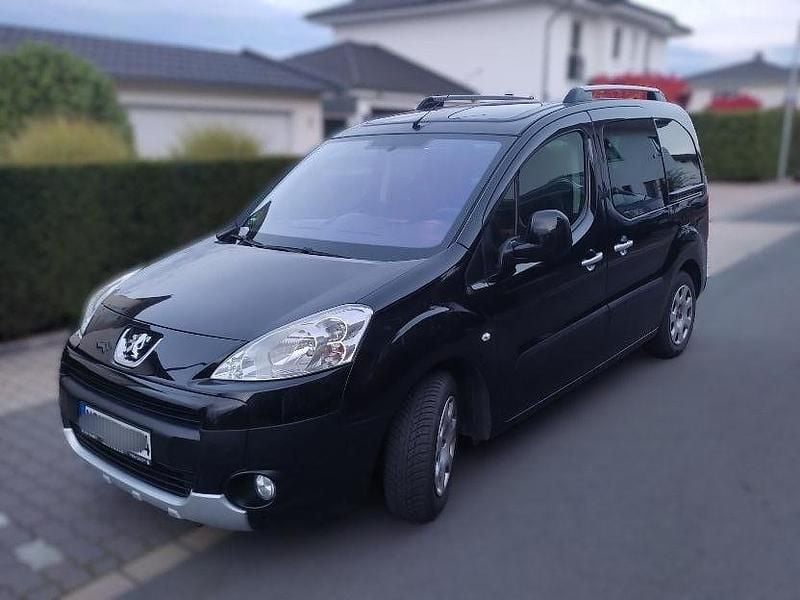 Schwarz Gebraucht 2009 Peugeot Partner Tepee Family Van / Kleinbus | 3.500 € (Guter Preis) - Bild 1/4