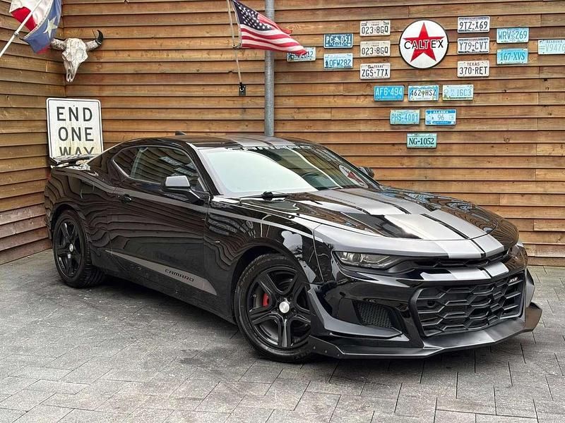 Gebraucht Chevrolet Camaro LT 275 PS (202 kW) 2022 Schwarz Coupé