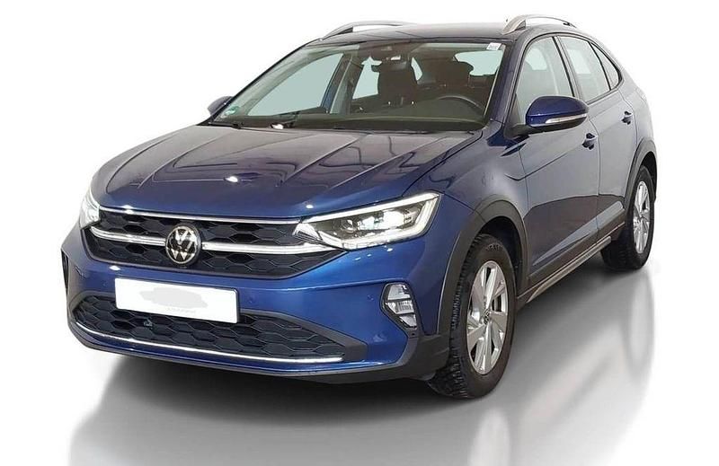 Gebraucht VW Taigo IQ Drive 110 PS (80 kW) 2022 Blau SUV