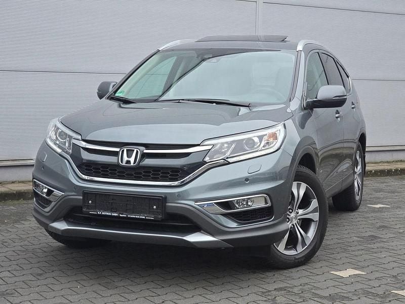 Gebraucht Honda CR-V 160 PS (117 kW) 2015 Grau SUV