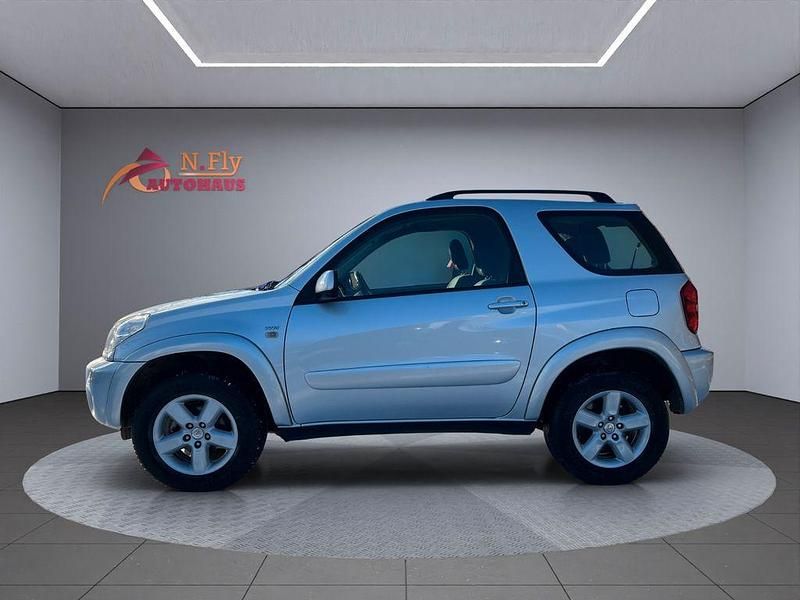 Gebraucht Toyota RAV4 Sol 150 PS (110 kW) 2005 Silber SUV