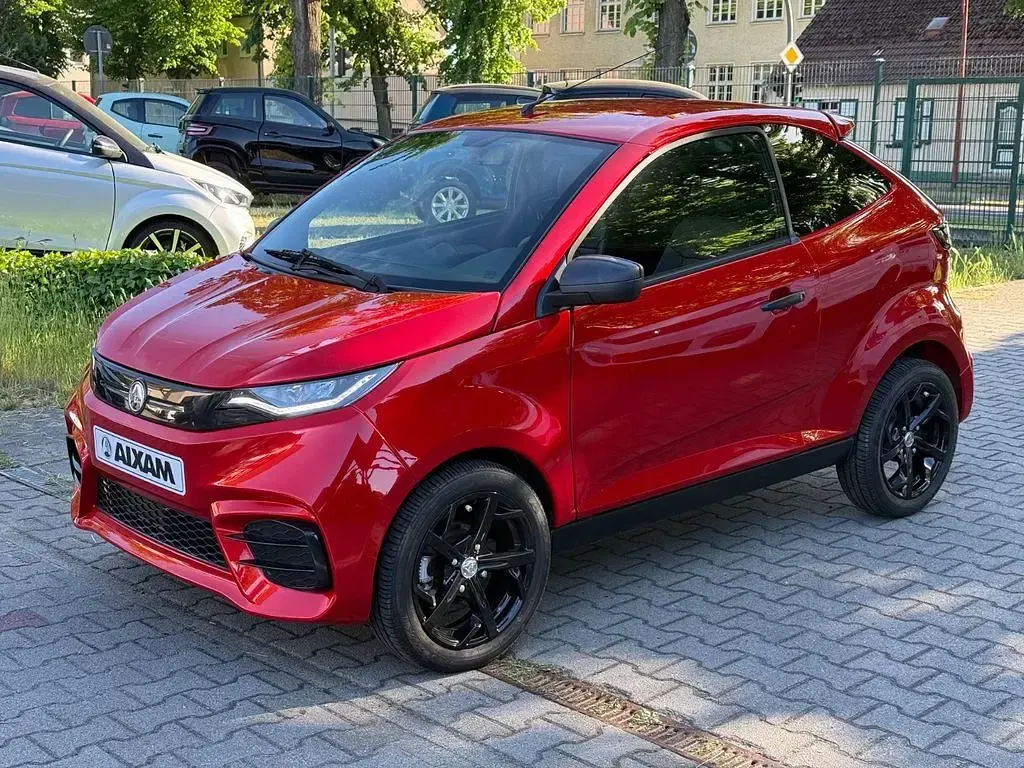 Gebraucht Aixam Coupe 2024 Rot Coupé