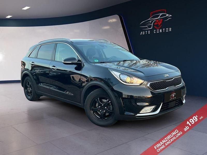 Gebraucht Kia Niro 105 PS (77 kW) 2017 Schwarz SUV
