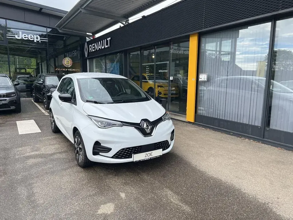 Brugt Renault Zoe Evolution 99 kW (135 HK) 2023 Hvid Hatchback