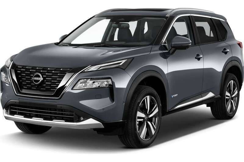 Weiß (solid white) Neu 2025 Nissan X-Trail Acenta SUV | 40.999 € - Bild 1/4