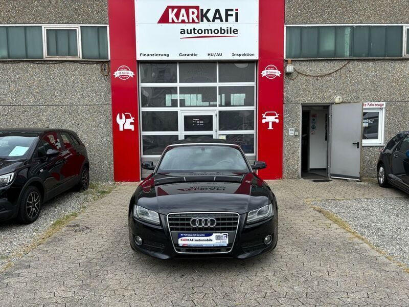 Schwarz Gebraucht 2009 Audi A5 Cabriolet Sport Cabrio | 9.900 € (Guter Preis) - Bild 1/4