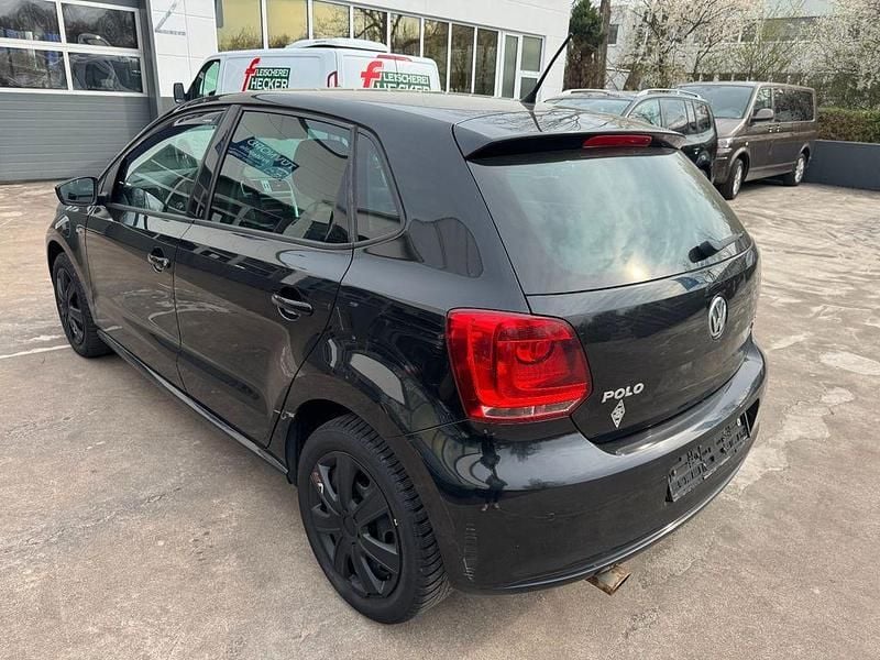 Gebraucht VW Polo Match 105 PS (77 kW) 2012 Schwarz Kleinwagen