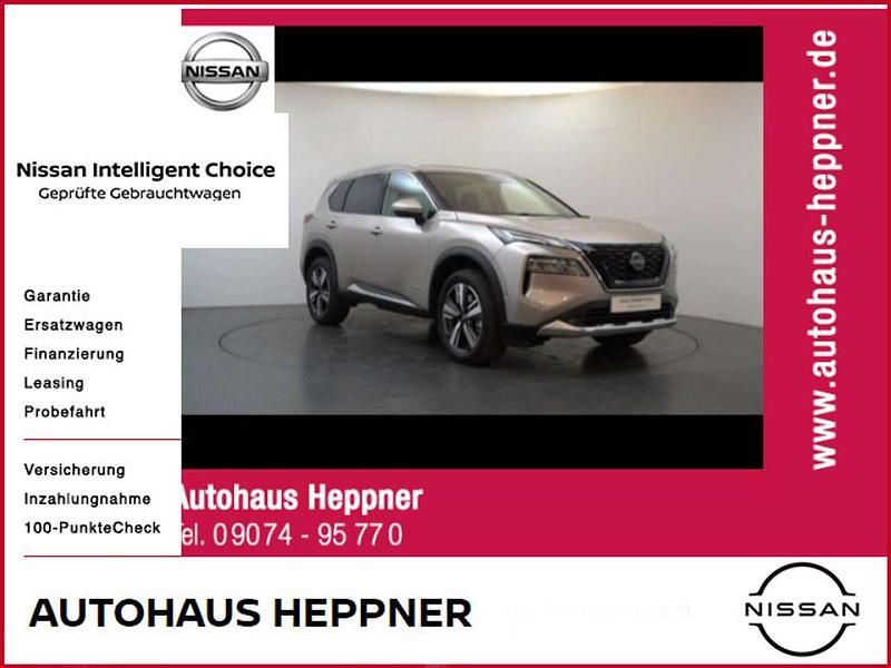 Champagne silver Gebraucht 2024 Nissan X-Trail Tekna SUV | 33.600 € (Guter Preis) - Bild 1/4