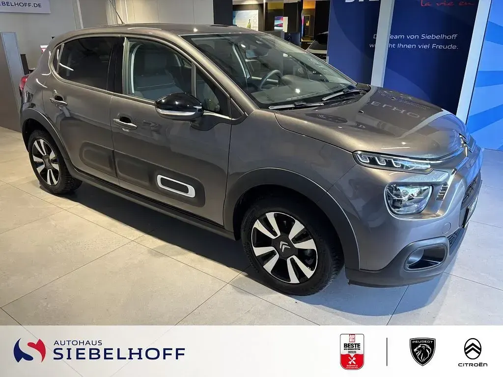 Gebraucht Citroën C3 PureTech 110 PS (80 kW) 2024 Grau Limousine