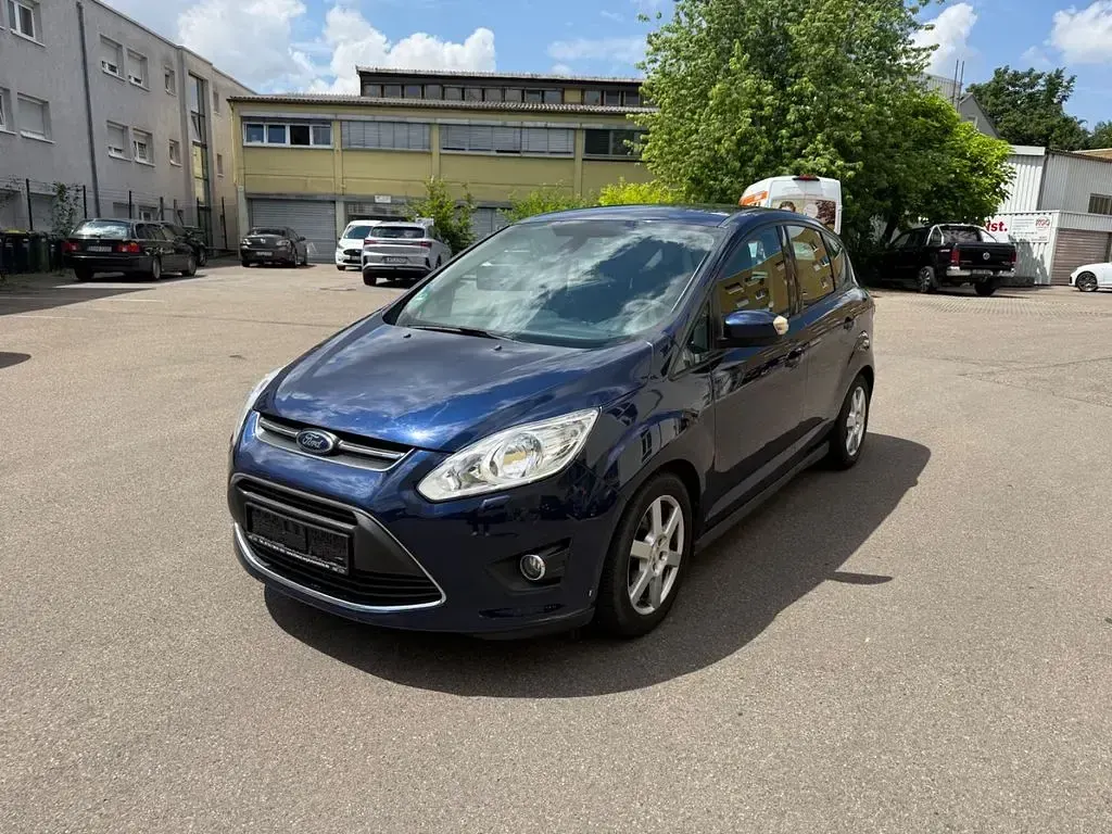 Gebraucht Ford C-MAX Trend 116 PS (85 kW) 2011 Blau Van / Kleinbus