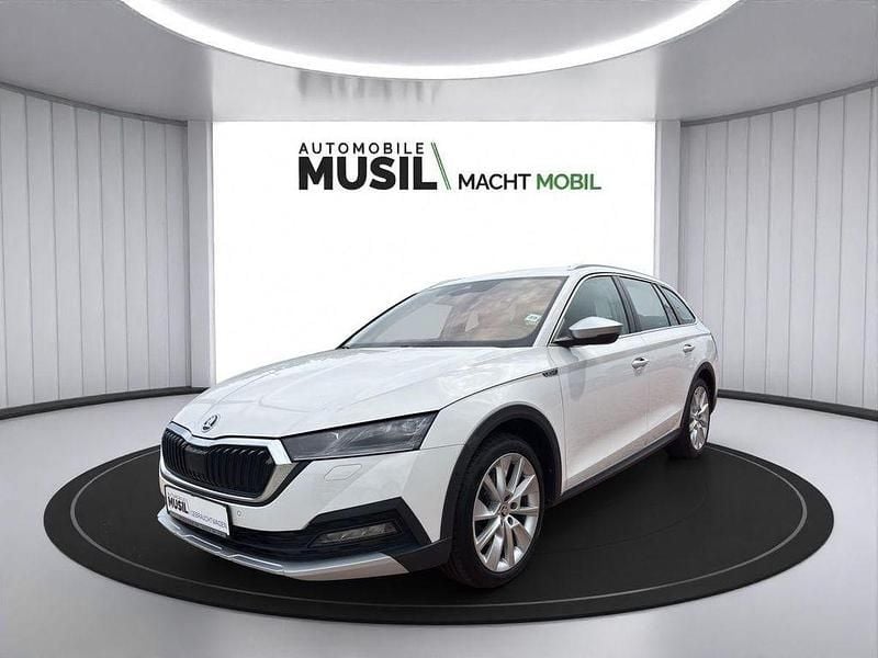 Candyweiss Gebraucht 2022 Skoda Octavia Kombi | 24.640 € (Guter Preis) - Bild 1/4